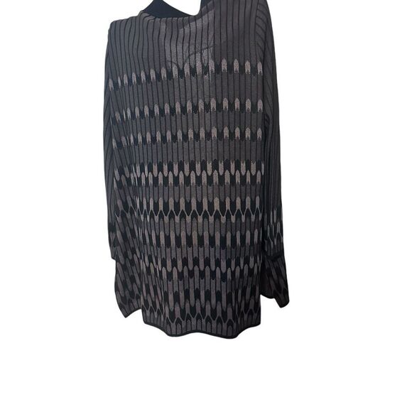 GREAT CONDITION EXCLUSIVELY MISOOK Duster Long Cardigan Jacket 1X RETAILS $498 B - Picture 8 of 10